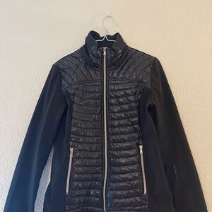 Halifax Traders Black Down Front Women's Jacket